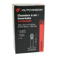 Hutchinson Fahrradschlauch Schraderventil 350 x 28-42a 35 mm 73g Unisex