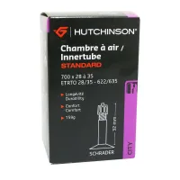 Hutchinson Fahrradschlauch Schraderventil 700 x 28/35 32 Unisex Hutchinson Fahrradschlauch Schraderventil 700 x 28/35 32 Unisex