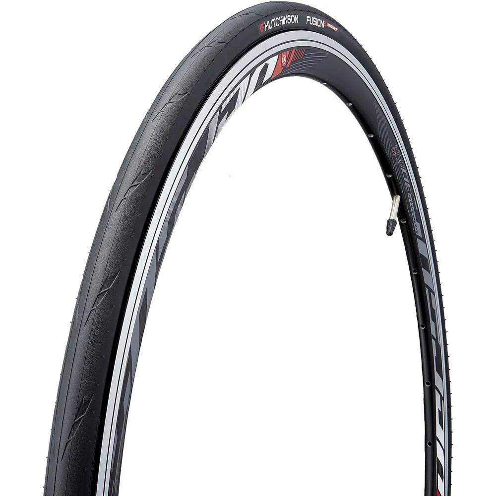 Hutchinson Fusion 5 Performance 700c X 25 Steifer Rennradreifen, Black / grey, 700C x 25 Hutchinson Fusion 5 Performance 700c X 25 Steifer Rennradreifen, Black / grey, 700C x 25