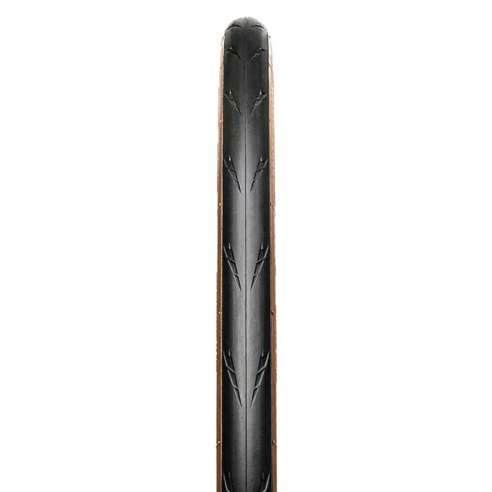 Hutchinson Fusion 5 Performance Storm Protech 700c X 25 Rennradreifen, Black / tan, 700C x 25