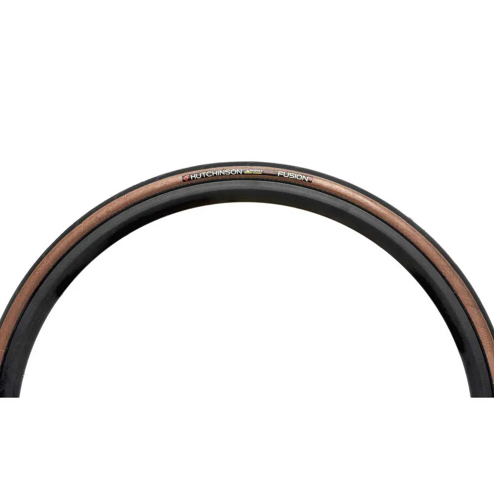 Hutchinson Fusion 5 Performance Storm Protech 700c X 25 Rennradreifen, Black / tan, 700C x 25