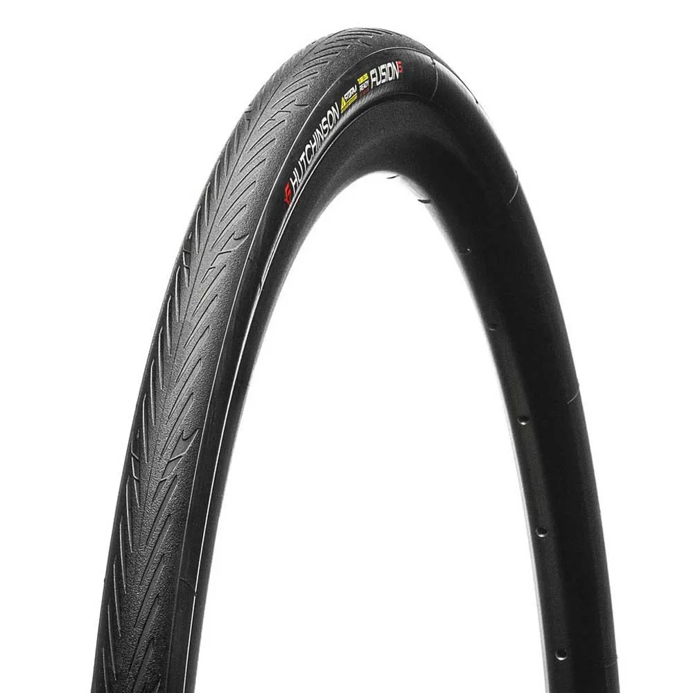 Hutchinson Fusion 5 Storm All Season Storm Hardskin Tubeless 700c X 28 Steifer Rennradreifen Hutchinson Fusion 5 Storm All Season Storm Hardskin Tubeless 700c X 28 Steifer Rennradreifen