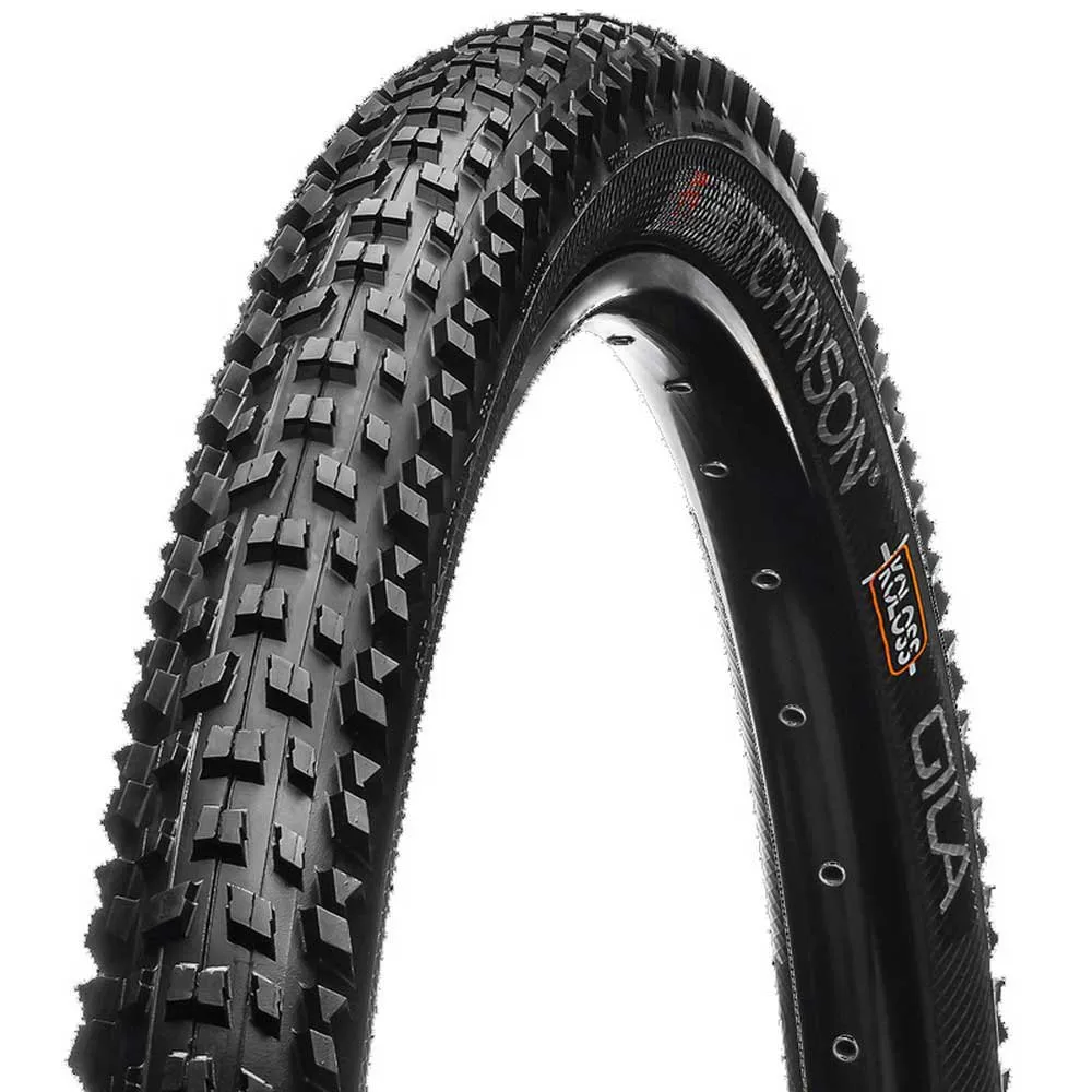 Hutchinson Gila Koloss Bi-compound Spidertech Tubeless 29´´ X 2.60 Steifer Mtb-reifen, Black, 29" x 2.60 Hutchinson Gila Koloss Bi-compound Spidertech Tubeless 29´´ X 2.60 Steifer Mtb-reifen, Black, 29" x 2.60