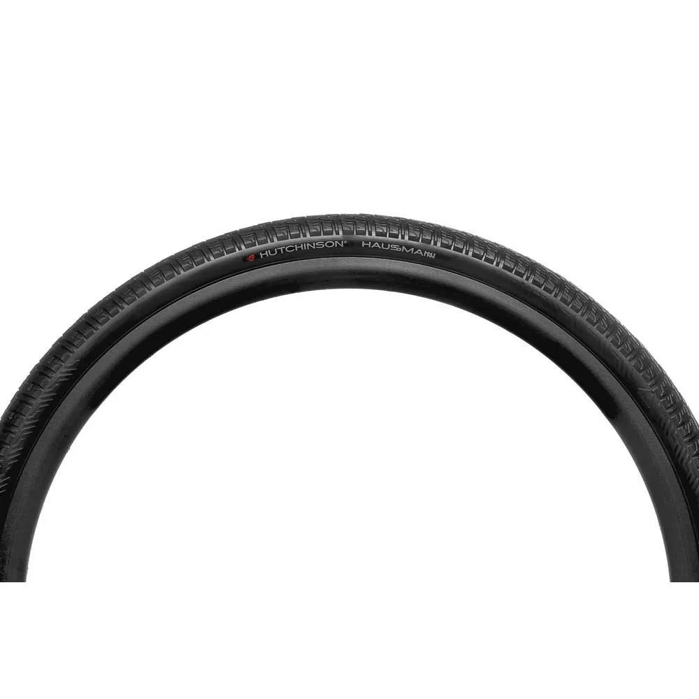 Hutchinson Haussmann Mono-compound 700c X 37 Steifer Urbanreifen, Black, 700C x 37 Hutchinson Haussmann Mono-compound 700c X 37 Steifer Urbanreifen, Black, 700C x 37