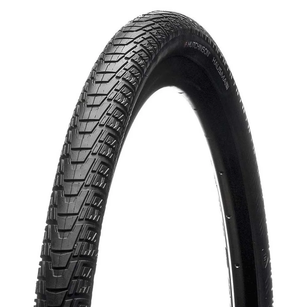 Hutchinson Haussmann Mono-compound 700c X 37 Steifer Urbanreifen, Black, 700C x 37 Hutchinson Haussmann Mono-compound 700c X 37 Steifer Urbanreifen, Black, 700C x 37