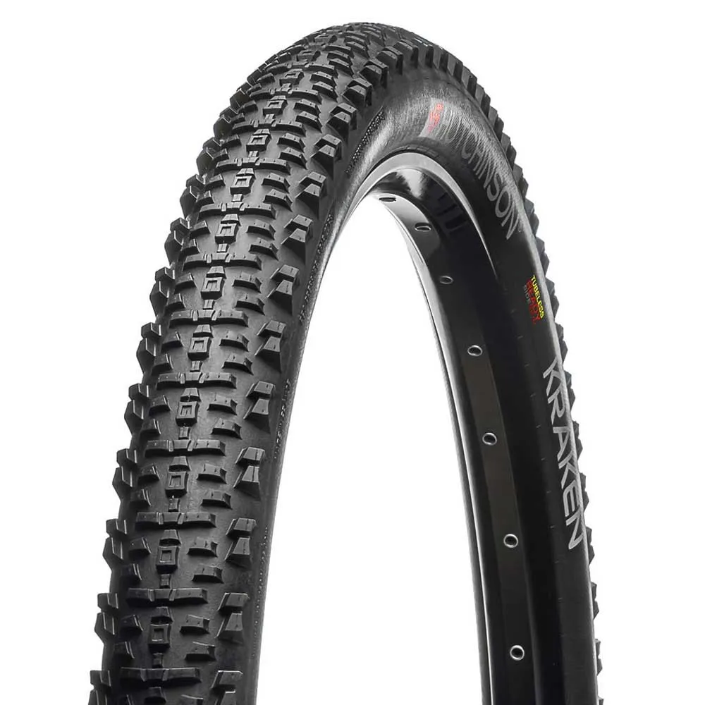 Hutchinson Kraken Sideskin Tubeless 29´´ X 2.30 Mtb-reifen, Black, 29" x 2.30 Hutchinson Kraken Sideskin Tubeless 29´´ X 2.30 Mtb-reifen, Black, 29" x 2.30