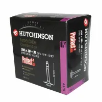 Hutchinson Luftkammer Presta-Ventil Pannenschutz 28700x28/35 48 Unisex