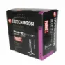 Hutchinson Luftkammer Presta-Ventil Pannenschutz 28700x28/35 48 Unisex, schwarz, TU