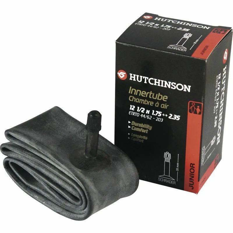 Hutchinson Luftkammer Schraderventil 12-1/2x1,75-2,35 Unisex, schwarz, TU