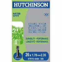 Hutchinson Luftkammer Schraderventil 27,5x1,70-2,35 48mm Unisex Hutchinson Luftkammer Schraderventil 27,5x1,70-2,35 48mm Unisex