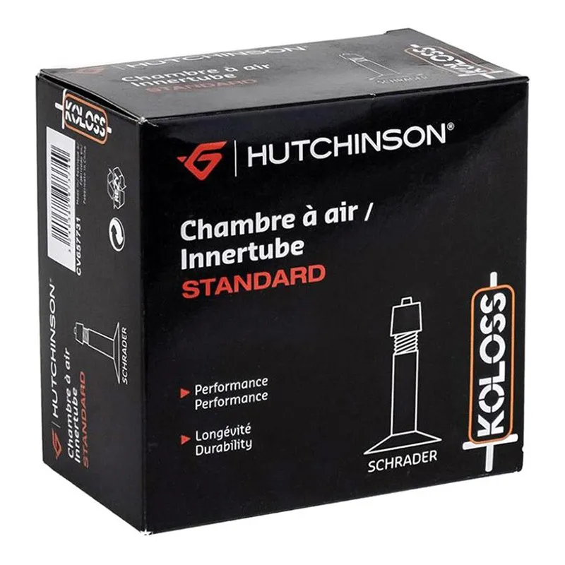 Hutchinson Luftkammer Standardventil 27.5 x 1.70-2.40 Unisex, schwarz, 48mm Hutchinson Luftkammer Standardventil 27.5 x 1.70-2.40 Unisex, schwarz, 48mm