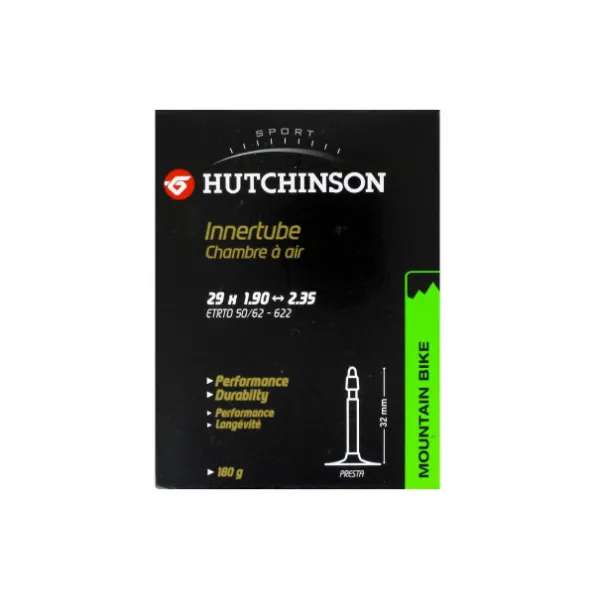 Hutchinson Luftkammer VF 48 Unisex, schwarz, 29" x 1.90/2.35 Hutchinson Luftkammer VF 48 Unisex, schwarz, 29" x 1.90/2.35