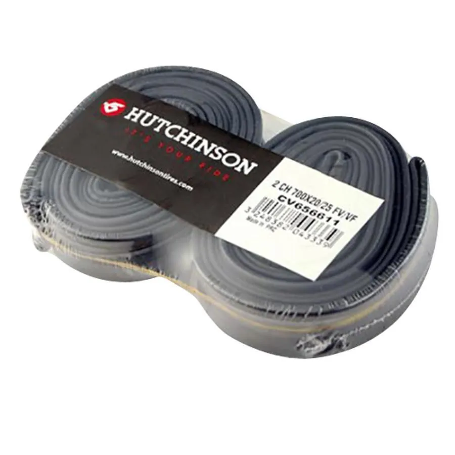 Hutchinson Luftkammern VP (x2) Unisex, schwarz, 20/25-622/630 Hutchinson Luftkammern VP (x2) Unisex, schwarz, 20/25-622/630