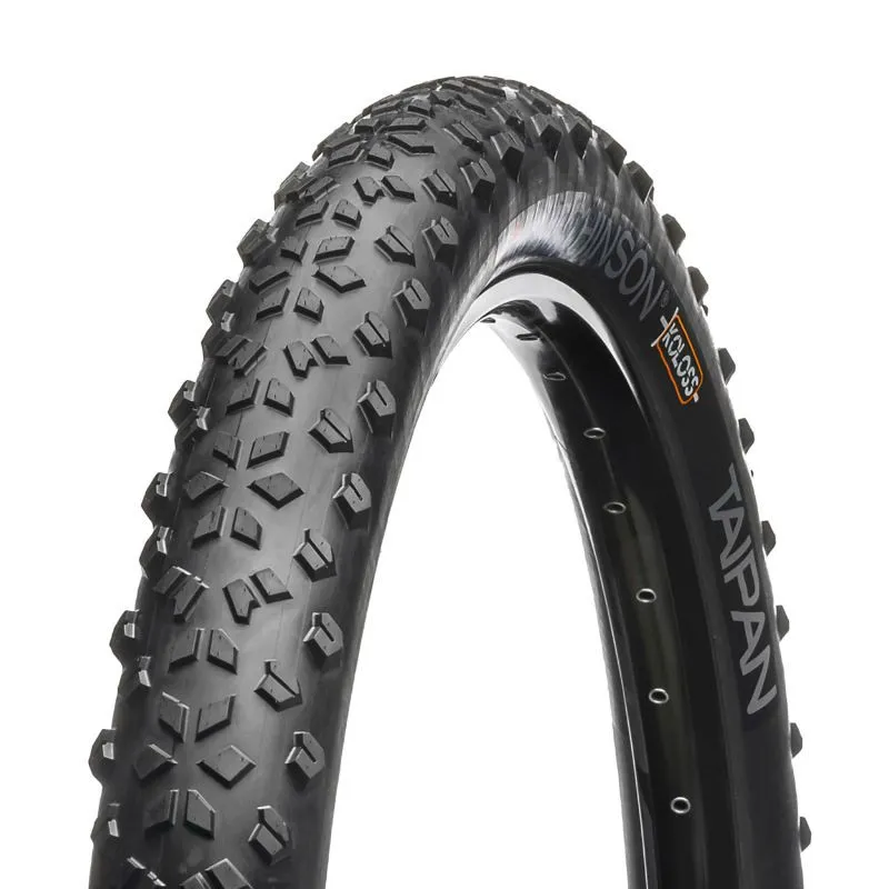 Hutchinson MTB-Reifen Gravity - Vae homologiert taipan koloss TR E50 Unisex, schwarz, 27.5" x 2.60mm Hutchinson MTB-Reifen Gravity - Vae homologiert taipan koloss TR E50 Unisex, schwarz, 27.5" x 2.60mm