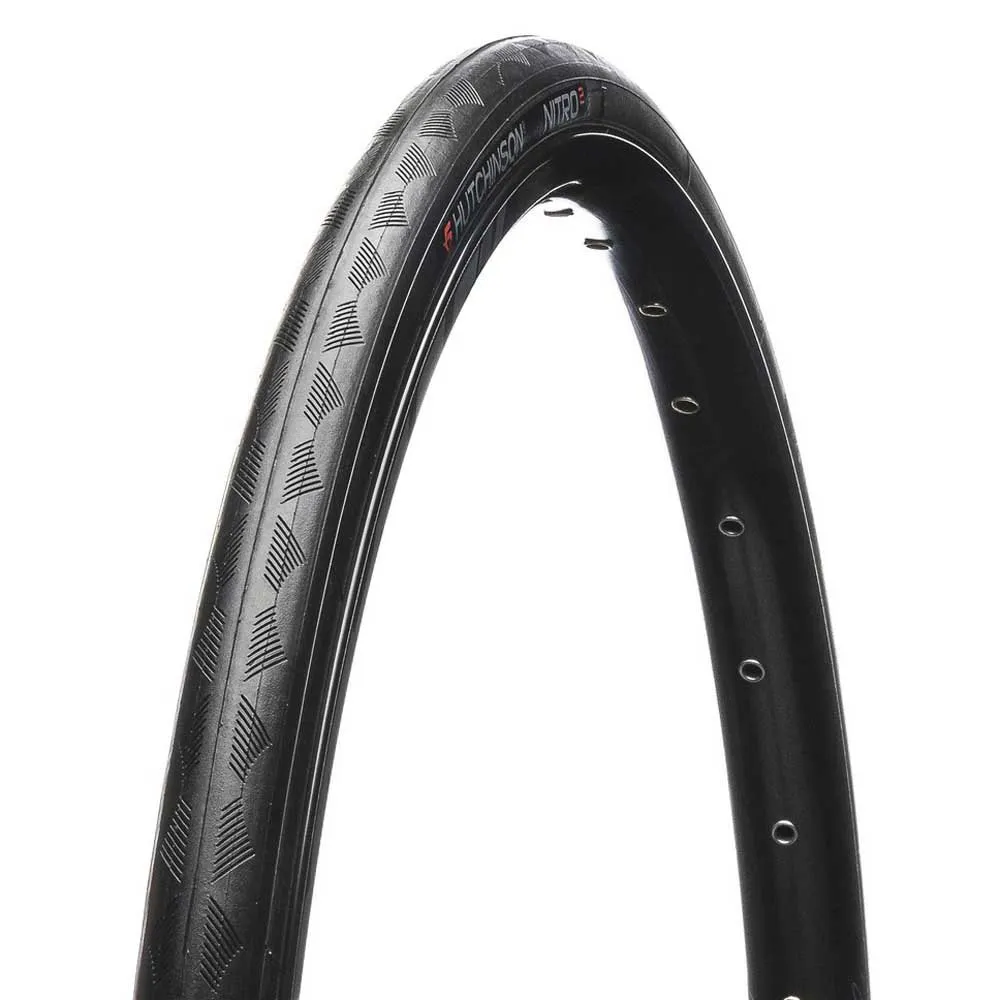 Hutchinson Nitro 2 Mono-gomme 700c X 28 Rennradreifen, Black, 700C x 28 Hutchinson Nitro 2 Mono-gomme 700c X 28 Rennradreifen, Black, 700C x 28