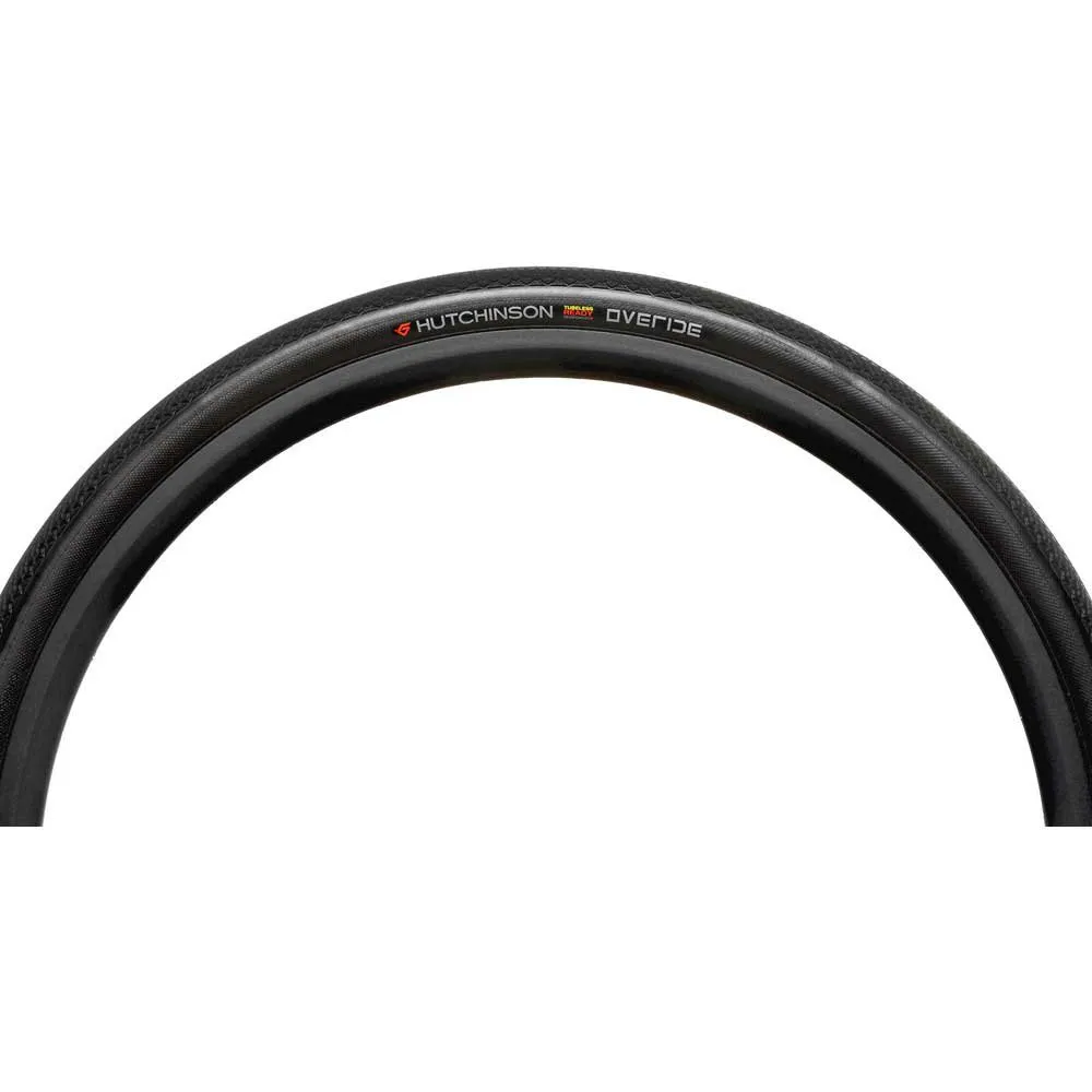 Hutchinson Overide Reinforced+ Tubeless 700c X 35 Gravelreifen, Black, 700C x 35