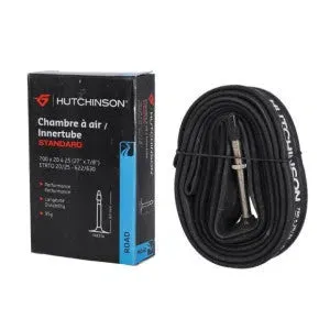 Hutchinson Presta Road Tube 700x20 to 25 60mm, schwarz, TU