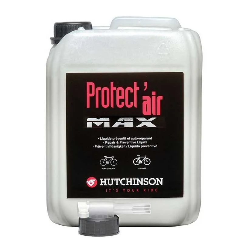 Hutchinson Preventive Liquid Air Tlr-e Tubeless Dichtmittel 5l, weiß, TU