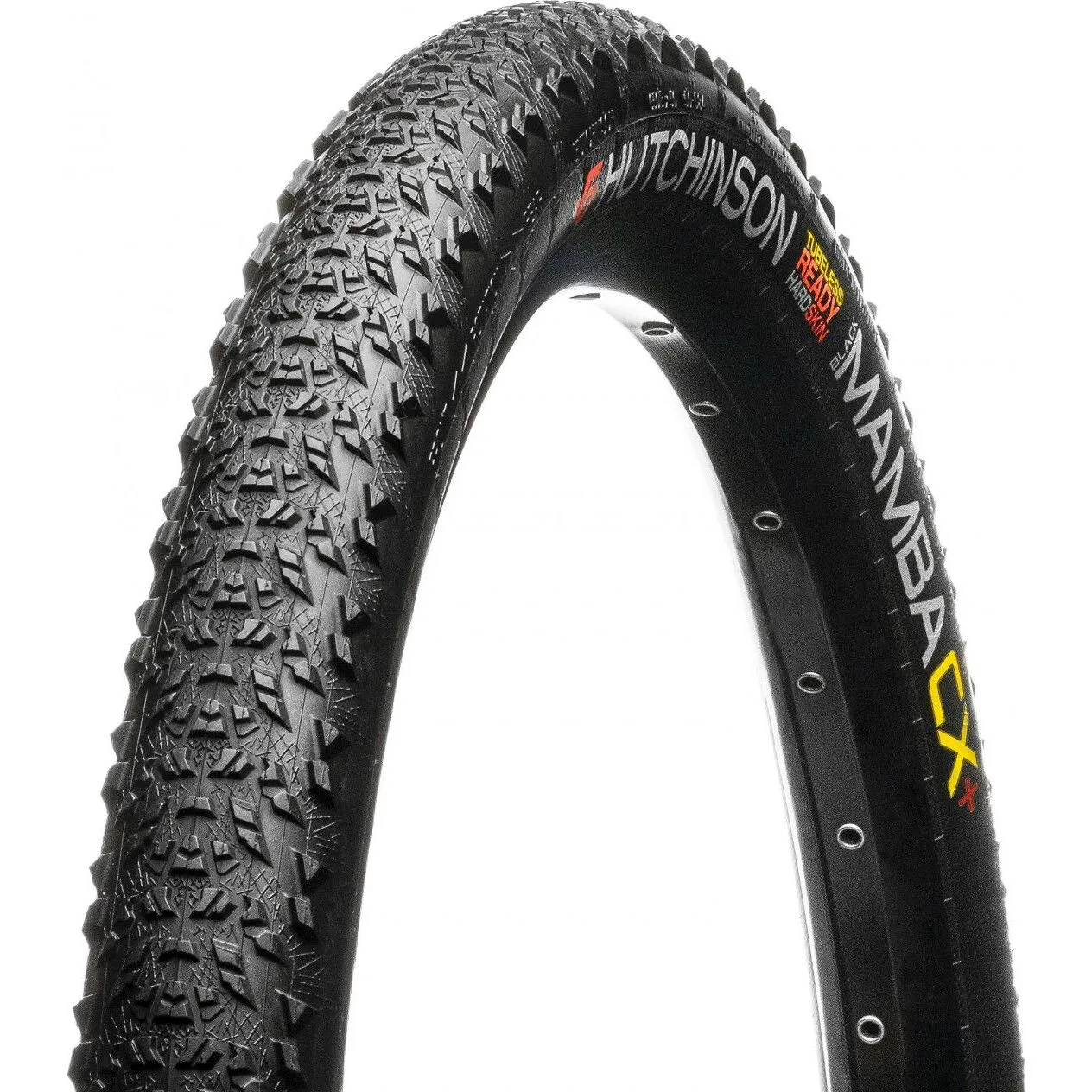 Hutchinson Reifen Black Mamba Unisex, schwarz, 650 x 50