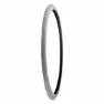 Hutchinson Reifen Rollstuhl Unisex, grau, 24" x 1-3/8