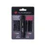 Hutchinson Reparatursatz Tubeless + 10 Tubeless Stopfen, Schwarz