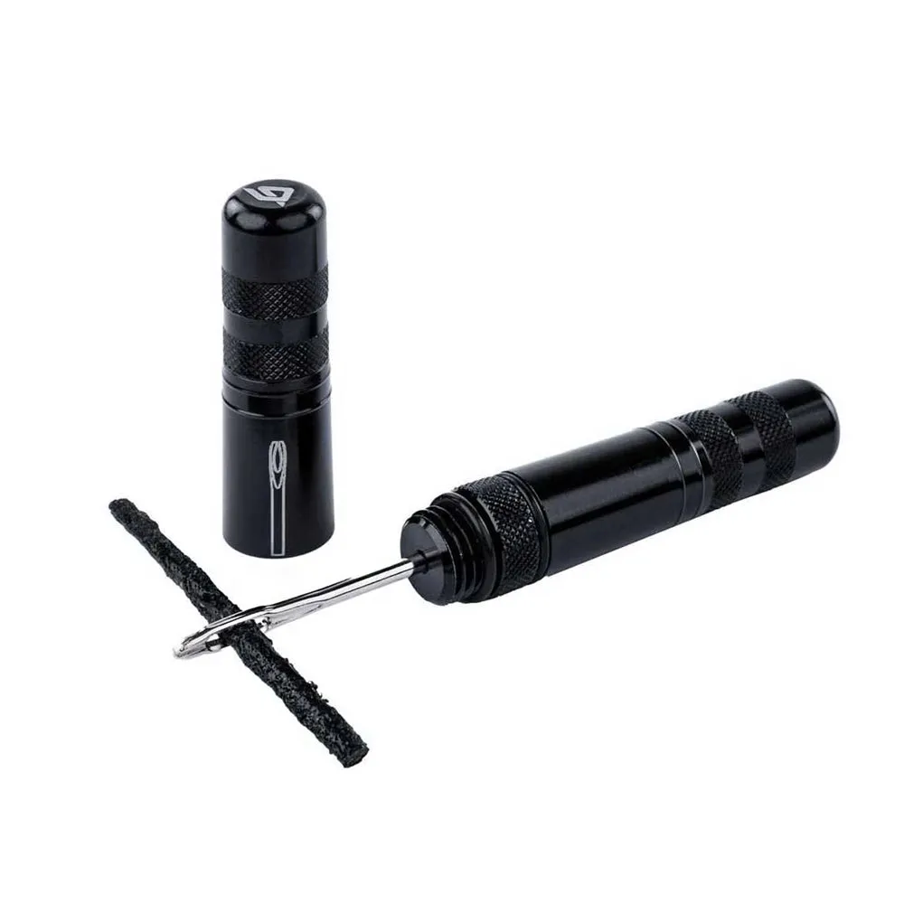 Hutchinson Reparatursatz Tubeless + 10 Tubeless Stopfen, Schwarz Hutchinson Reparatursatz Tubeless + 10 Tubeless Stopfen, Schwarz