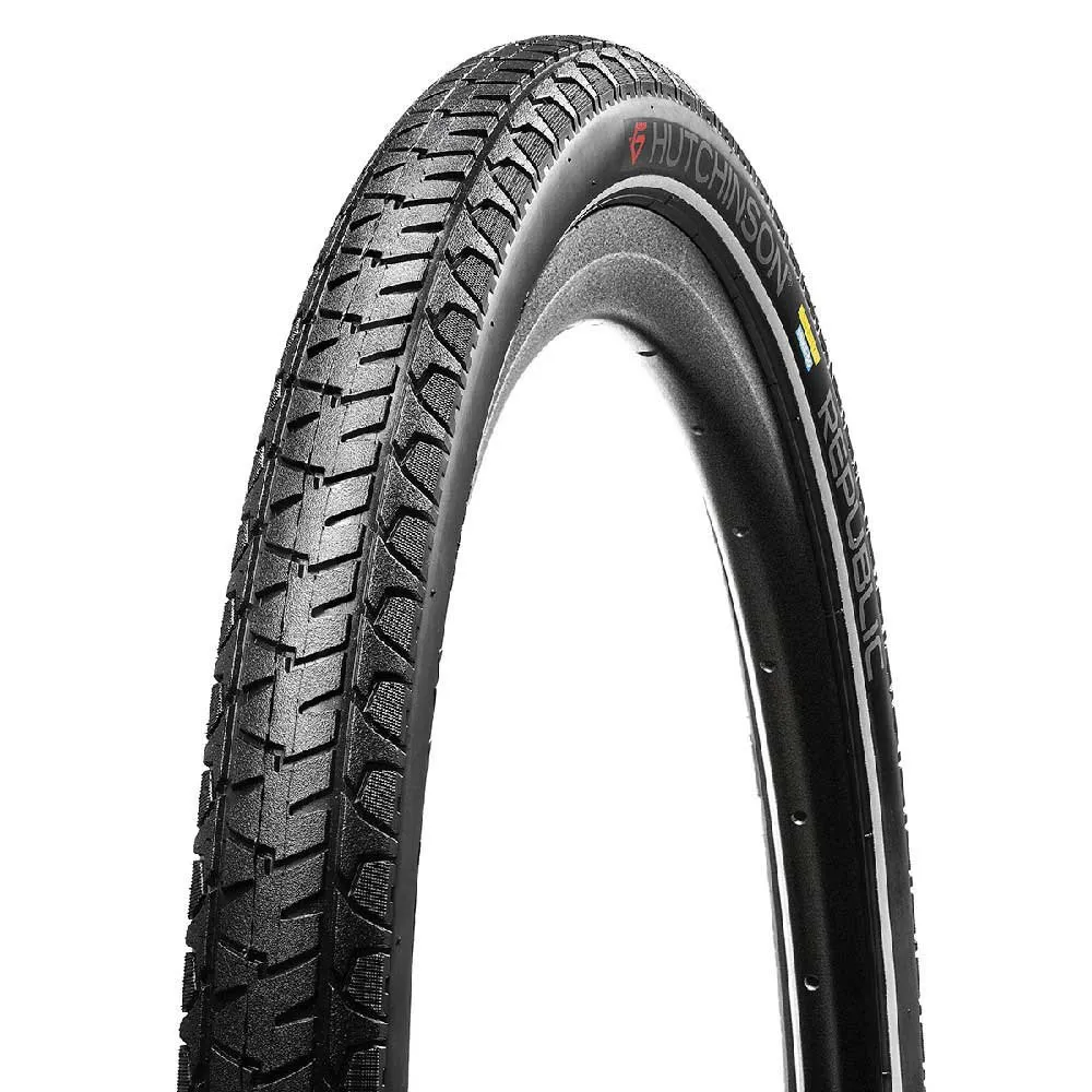 Hutchinson Republic Infinity Ebike50 26´´ X 1.75 Steifer Urbanreifen, Black, 26" x 1.75 Hutchinson Republic Infinity Ebike50 26´´ X 1.75 Steifer Urbanreifen, Black, 26" x 1.75