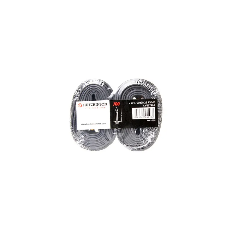 Hutchinson Schlauch Presta-Ventil 48 mm (x2) Unisex, schwarz, 29" x 1.90/2.35 Hutchinson Schlauch Presta-Ventil 48 mm (x2) Unisex, schwarz, 29" x 1.90/2.35