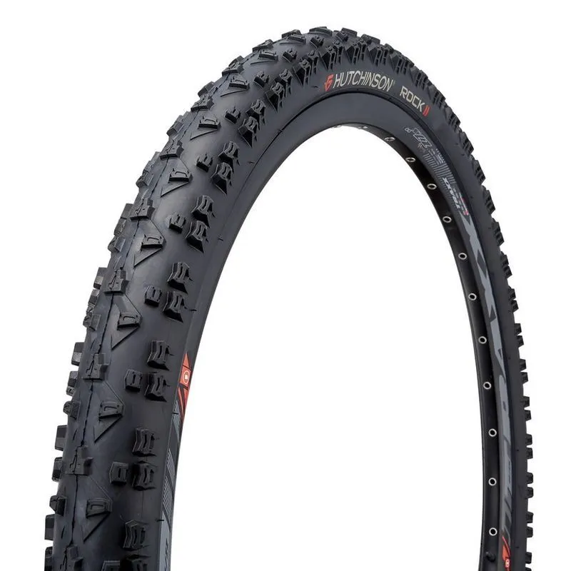 Hutchinson Schlauchloser weicher MTB-Reifen Rock II Mtb Unisex, schwarz, 27.5 x 2.00 Hutchinson Schlauchloser weicher MTB-Reifen Rock II Mtb Unisex, schwarz, 27.5 x 2.00