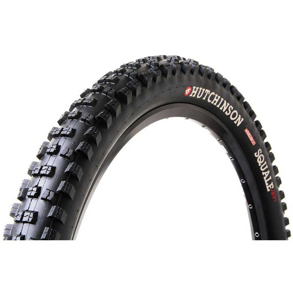 Hutchinson Squale Tubeless 27.5´´ X 2.35 Steifer Mtb-reifen, Black, 27.5" x 2.35 Hutchinson Squale Tubeless 27.5´´ X 2.35 Steifer Mtb-reifen, Black, 27.5" x 2.35