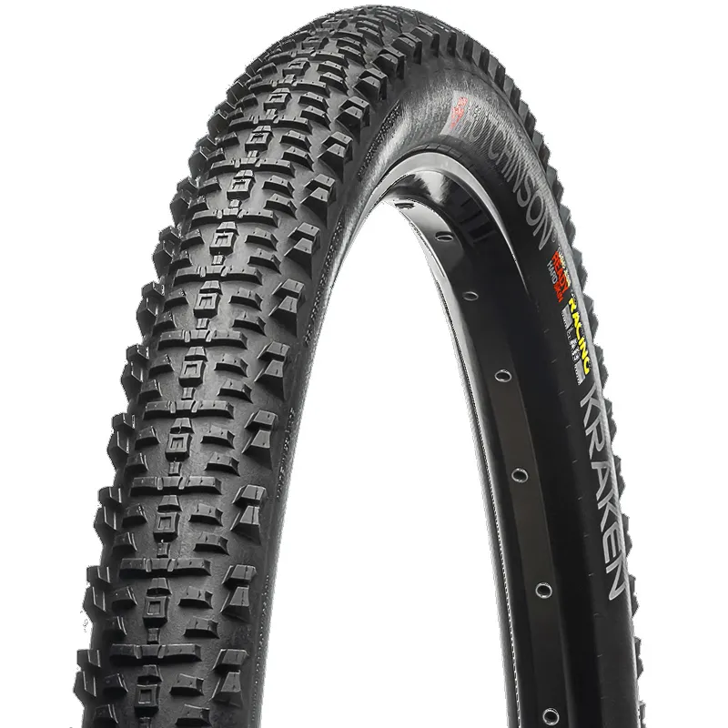 Hutchinson Starrer MTB-Reifen Kraken Gumvall Mono-Compound 55-584 Unisex, schwarz, 27.5 x 2.30 Hutchinson Starrer MTB-Reifen Kraken Gumvall Mono-Compound 55-584 Unisex, schwarz, 27.5 x 2.30