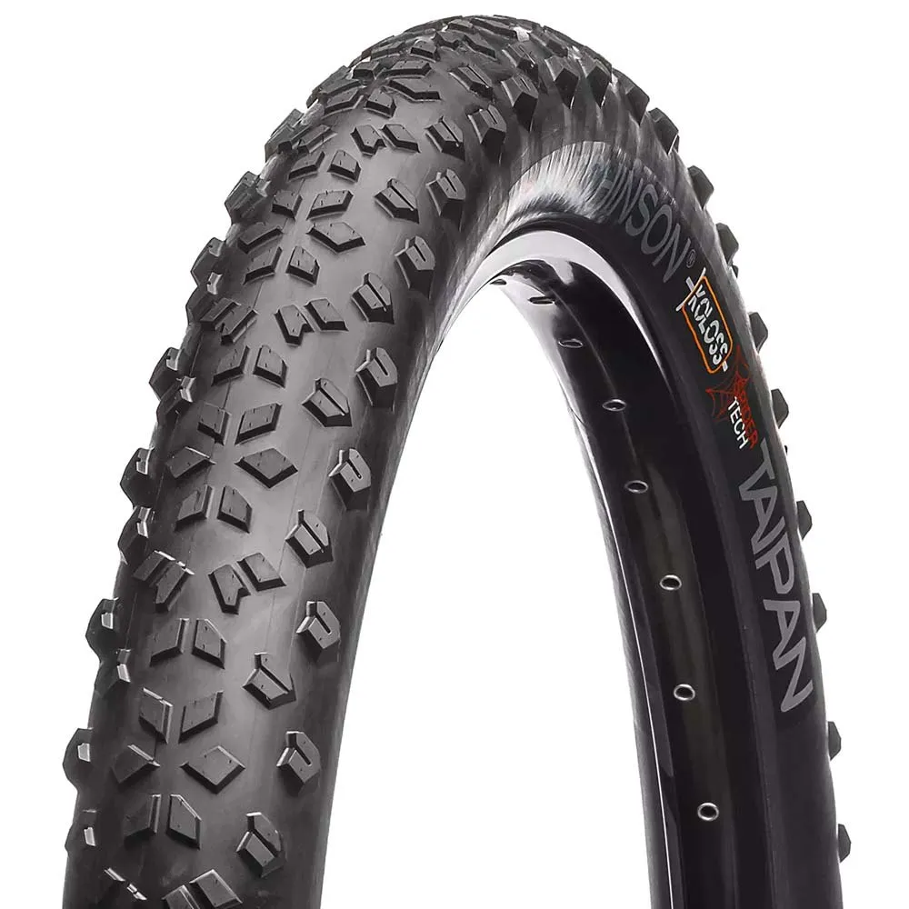Hutchinson Taipan Koloss Mono-compound Gumwall 29´´ X 2.60 Steifer Mtb-reifen, Black, 29" x 2.60 Hutchinson Taipan Koloss Mono-compound Gumwall 29´´ X 2.60 Steifer Mtb-reifen, Black, 29" x 2.60