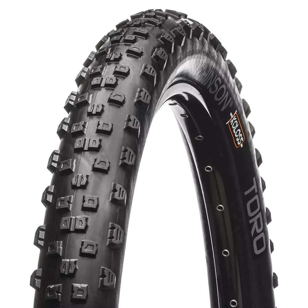 Hutchinson Toro Koloss Mono-compound Gumwall 29´´ X 2.60 Steifer Mtb-reifen, Black, 29" x 2.60 Hutchinson Toro Koloss Mono-compound Gumwall 29´´ X 2.60 Steifer Mtb-reifen, Black, 29" x 2.60
