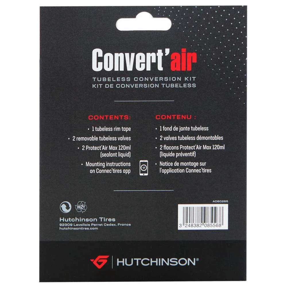 Hutchinson Tubeless 20 Mm Umrüstungskit, Black, One Size Hutchinson Tubeless 20 Mm Umrüstungskit, Black, One Size