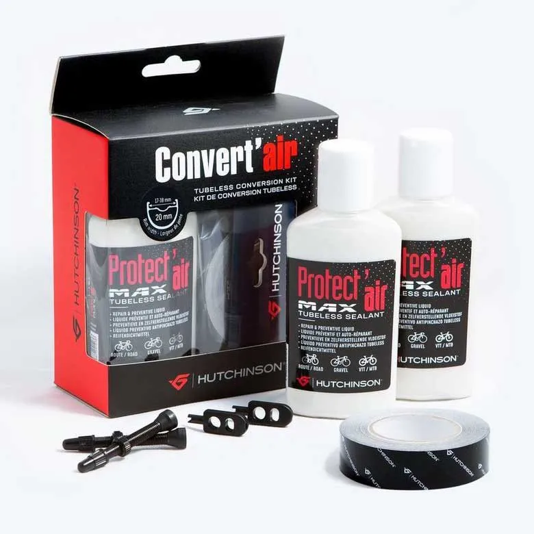 Hutchinson Tubeless 20 Mm Umrüstungskit, Black, One Size Hutchinson Tubeless 20 Mm Umrüstungskit, Black, One Size
