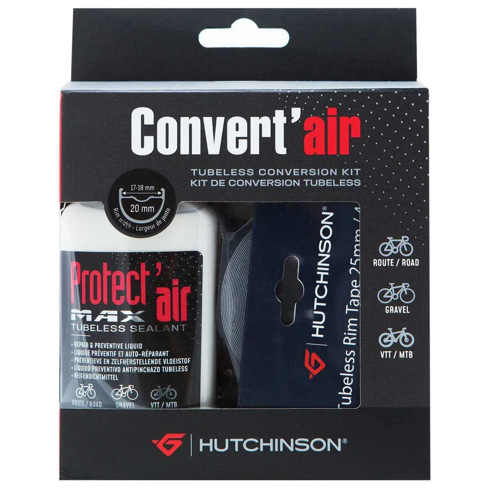 Hutchinson Tubeless 20 Mm Umrüstungskit, Black, One Size Hutchinson Tubeless 20 Mm Umrüstungskit, Black, One Size