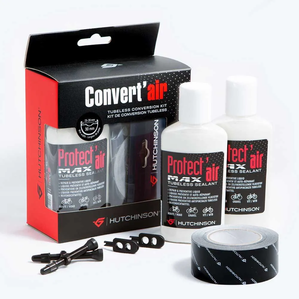 Hutchinson Tubeless 30 Mm Umrüstungskit, Black, One Size Hutchinson Tubeless 30 Mm Umrüstungskit, Black, One Size