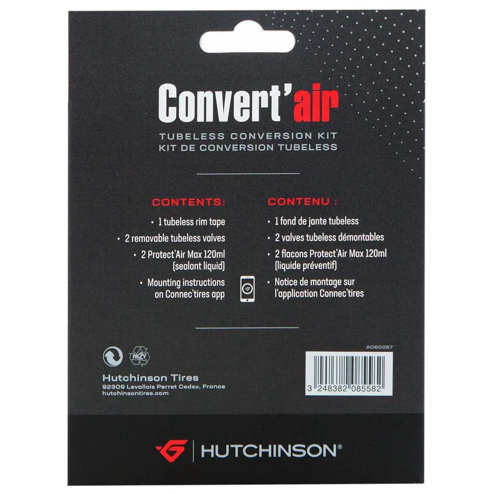 Hutchinson Tubeless 30 Mm Umrüstungskit, Black, One Size Hutchinson Tubeless 30 Mm Umrüstungskit, Black, One Size