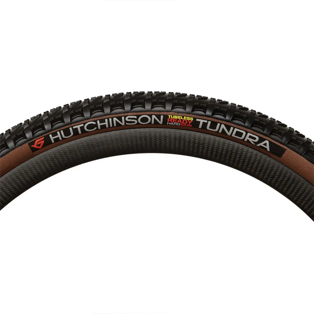 Hutchinson Tundra Hardskin Tubeless 29´´ X 2.0 Mtb-reifen, Black / beige, 29" x 2.00 Hutchinson Tundra Hardskin Tubeless 29´´ X 2.0 Mtb-reifen, Black / beige, 29" x 2.00