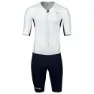 Dark navy / white