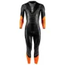 Black / orange