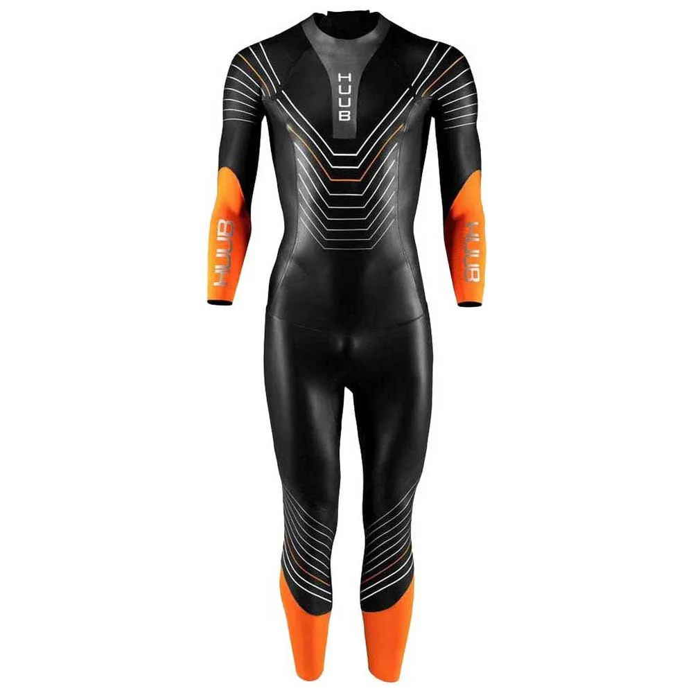 HUUB Araya Neopren-nasstauchanzug Refurbished, Black / orange, XXL HUUB Araya Neopren-nasstauchanzug Refurbished, Black / orange, XXL