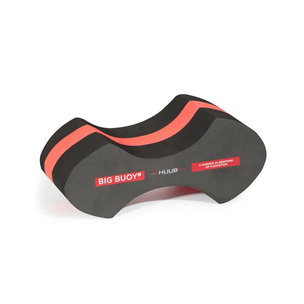 HUUB Big Buoy Schwimmbrett, Black / red HUUB Big Buoy Schwimmbrett, Black / red