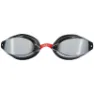 Blk / red + lt smoke mirror