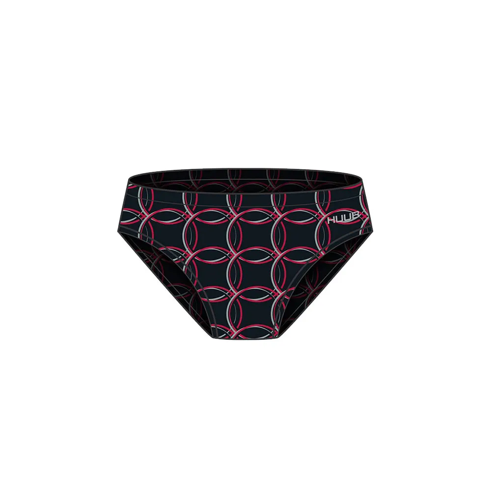 HUUB Brownlee Ali Badeslip male, Black / red HUUB Brownlee Ali Badeslip male, Black / red