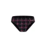 HUUB Brownlee Ali Badeslip male, Black / red