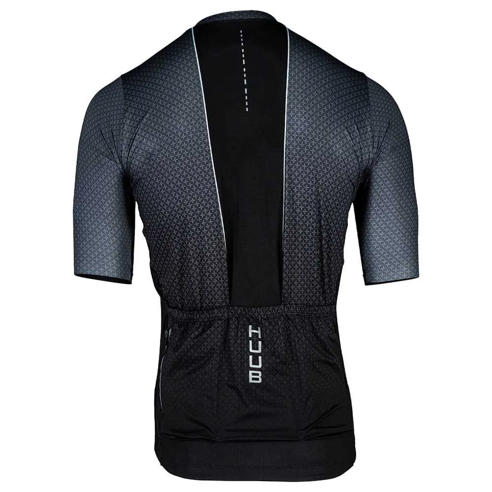 HUUB Core 4 Kurzarm-radtrikot, Grey slate, S