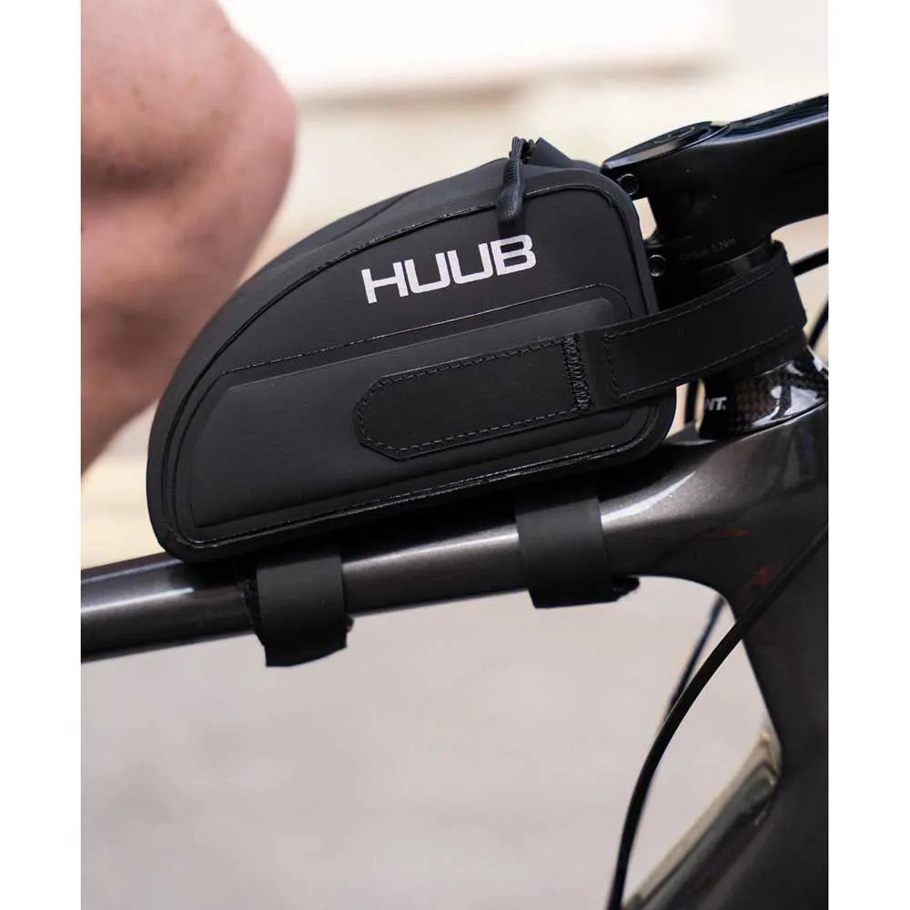HUUB Fuud Rahmentasche, Black, 16 x 5cm HUUB Fuud Rahmentasche, Black, 16 x 5cm