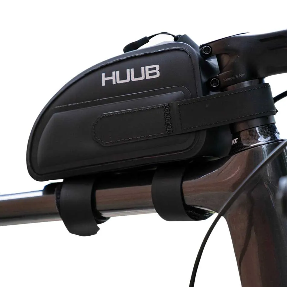 HUUB Fuud Rahmentasche, Black, 16 x 5cm HUUB Fuud Rahmentasche, Black, 16 x 5cm