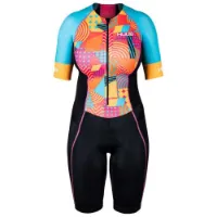 HUUB Her Spirit Kurzarm-trisuit HUUB Her Spirit Kurzarm-trisuit